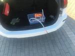 Diesel Car Exhaust Smoke Meter Plots Optical Transmission Through a Test Tube