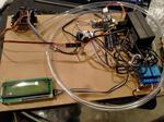 ESP32 based home garden watering control