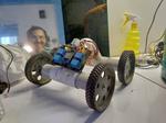 Robot using gesture