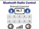 Android controlled bluetooth radio