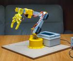Arduino Robotic Arm Controlled by Touch Interface
