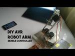 Mobile Controlled Robot Arm From Scratch V1