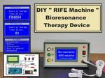 Simple Arduino Bioresonance Therapy device - RIFE Machine