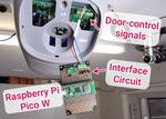 WiFi Garage Door Controller with Raspberry Pi Pico W