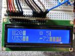 Display for PC RAM, VRAM, CPU & GPU with gauges
