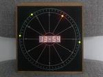 Digital 60+12 led clock