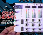 DIY Arduino MIDI Mixer “Crius HERMES V1.0”