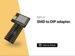 ESP8266 SMD to DIP adapter