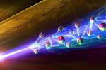 A Molecule of Light and Matter
