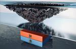 Using a magnetic field to remotely control the air-water interface