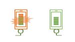 New stable quantum batteries can reliably store energy into electromagnetic fields