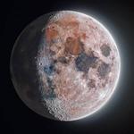 How 2 astrophotographers teamed up to capture a stellar image of the moon