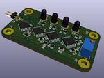Car Battery Monitoring Voltmeter