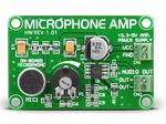 Inexpensive Microphone amplifier circuit