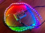 Voice-Activated LED Strip for $10: Pi Pico and Edge Impulse
