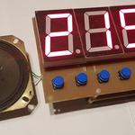 Talking clock