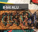 8-bit ALU (Arithmetic Logic Unit)