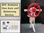 DIY Aduino One Axis Self Balancing Device