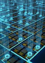 Silicon image sensor that computes