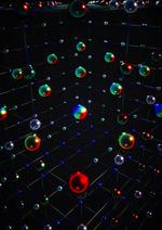SU(N) matter is about 3 billion times colder than deep space