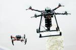 3D printing drones work like bees to build and repair structures while flying