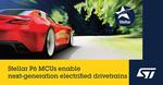 STMicroelectronics introduces Stellar P6 automotive MCU for EV platform system integration