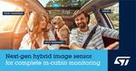STMicroelectronics sets the scene for advanced in-car safety and comfort with new hybrid sensor for full interior monitoring
