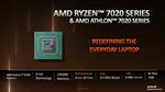 AMD Ryzen 7020 Series Processors for Mobile Bring High-End Performance and Long Battery Life to Everyday Users