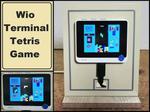 Wio Terminal Tetris Game