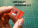 I made my own NRF24L01 module