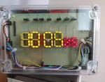 Digital Clock With 7-segment LED Display