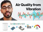 Measuring Air Quality with an Accelerometer