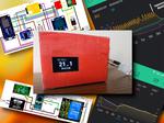 Wi-Fi programmable room thermostat with air quality monitor