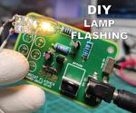 12V Lamp Flashing Circuit