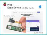 How to setup Pico as Edge device with Edge Impulse