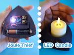 Joule Thief LED Tea Light Adapter