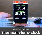 Raspberry Pi Pico Thermometer & Clock