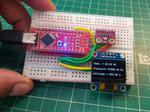 Temperature /Pressure meter using Arduino