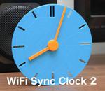 WiFi Sync Clock 2
