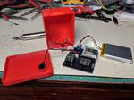 Wireless, Battery-Powered, Water Detector