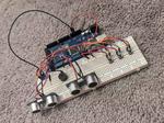 Breadboard Air guitar