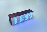 How to Make a Neopixel Rainbow Clock