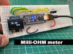 Milliohm meter theory and project