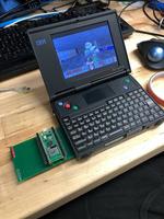 PCMCIA Pico W Card