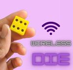 Wireless Die and Wireless Receiver Using ESP-Now (Mental Die)