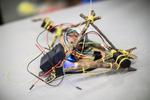 A robot made of sticks