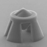 Researchers fabricate tiny multi-component beam shaper directly onto optical fiber