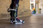 Stanford exoskeleton walks out into the real world