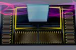 Deep learning with light
