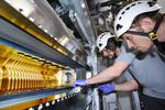 Large Hadron Collider achieves project milestone